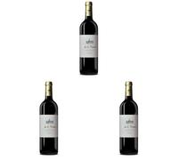 Kid d'Arsac - Vin Rouge - AOP Margaux - Millésime 2019-1 bouteille x 75cl (Lot de 3)