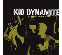 Kid Dynamite - Shorter Faster Louder [Vinyl] Explicit, Black, Clear Vinyl