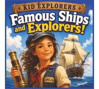 Kid Explorers: Famous Ships and Explorers!: Voyages, Navigation, and Sea Stories That Changed the World