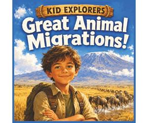 Kid Explorers: Great Animal Migrations!: Discover wildebeest, monarch butterflies, whales, Arctic terns, red crabs, caribou, and more amazing journeys