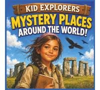 Kid Explorers: Mystery Places Around the World!: Stonehenge, Easter Island, Lost Cities, Ancient Clues, and Real-World Mysteries for Curious Kids