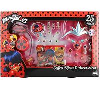 KID FASHION - MIRACULOUS - Coffret bijoux 25 pièces - T21806