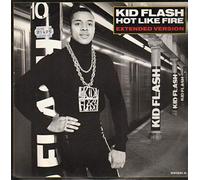 Kid Flash - Hot Like Fire (Ext. Version, 1988) [Import]