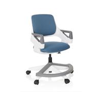 KID FLEX - Chaise pivotante pour des enfants Bleu Gris