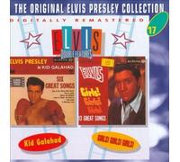 Kid Galahad/Girls Girls Girls by Presley Elvis [Audio CD] NEUF