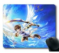Kid Icarus Uprising Custom Rectangle Mouse Pad by How Easy