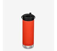 Bouteille thermos Klean Kanteen Insulated TKWide Twist Cap 470 ml rouge noir