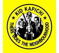 Kid Kapichi - There Goes The Neighbourhood - Neon Pink [Vinyl Lp] Colored Vinyl, Pink