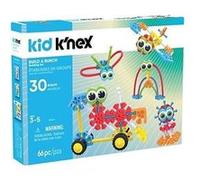 KID KNEX Build A Bunch Set 66 Pieces For Ages 3+ Construction Educational Toy G
