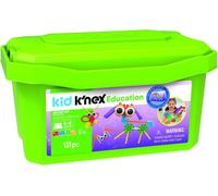 Kid K'Nex Ensemble De Construction De Groupe Jouet De Construction Amusant Et Pour Enfants, Jouet D'Ingénierie Pour Jeu Créatif, Kit D'Apprentissage De 131 Pièces Pour Les Enfants À Partir De 3