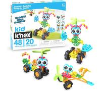 Kid K'Nex Modèle Zoomin' Buddies 20 Kit De Bricolage Pour Enfants Avec 48 Pièces Jouets Éducatifs Pour Enfants, Jouets De Construction Amusants Et Colorés Pour Garçons Et Filles, Jouets De