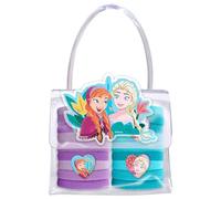 Kid Licensing Frozen Sac avec 18 élastiques à cheveux 16x11, multicolore, Única