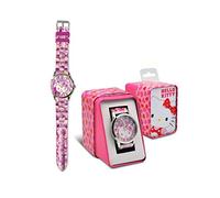 Kid Licensing- RELOJ CAMBIO DIAL Hello Kitty Watch, HK50027, Multicolore