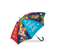 Kid Licensing PARAGUAS 46CM Auto Paw Patrol Parapluie Jeunesse Unisexe, Multicolore, Única