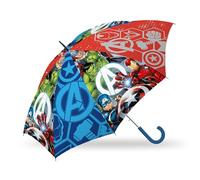 Kid Licensing Parapluie 46 cm Auto Avengers, Jeunesse, Unisexe, Multicolore, Taille Unique, Multicolore, Única, Jeunesse