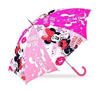Disney parapluie pour enfants Minnie Mouse junior 46 cm polyester rose Rose