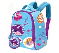Kid Licensing Sac à Dos en néoprène 25 cm Pirates Unisexe Enfant Multicolore Taille Unique