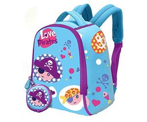 Kid Licensing Sac à Dos en néoprène 25 cm Pirates Unisexe Enfant Multicolore Taille Unique