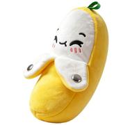 Kid Musical Sensory Toy Plush Banana Collectible Interactive Fruit Shape