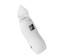 Kid Nasal Aspirator, 3 Level Suction, Adjustable Quiet Electric, Soft Silicone Tip, Easy Clean Design, Portable Kids Nose Sucker for Kid Boys Girls Children Kindergarten School Nursery Traveling