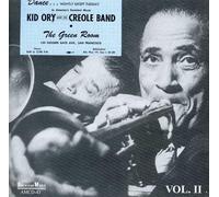 Kid Ory & His Creole Jazz Band - Vol. 2-at the Green Room