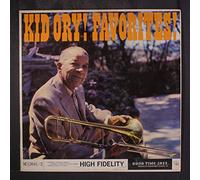 KID ORY - kid ory favorites LP