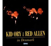 Kid Ory & Red Allen - in Denmark