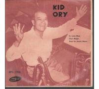 Kid Ory's Creole Jazz Band - Kid Ory's Creole Jazz Band Blues for Jimmie Noone concert UK 45 7" Tri centre EP