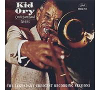 Kid Ory Creole Jazz Band – The Legendary 1944/45 Crescent Recording Sessions – GHB