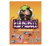 Kid Paddle - Activités - Mégastickers - Midam - Glénat Jeunesse - broché - Document jeunesse dès 6 ans