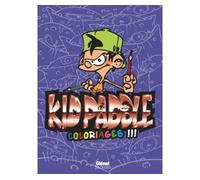 Kid Paddle - Coloriages - Tome 01 - Collectif - Glénat Jeunesse - broché - Document jeunesse dès 6 ans