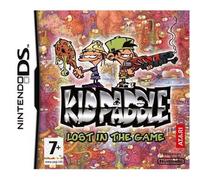 Kid Paddle lost in the game