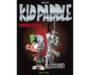 Kid Paddle Monsters 48p de Midam (17 août 2011) Album