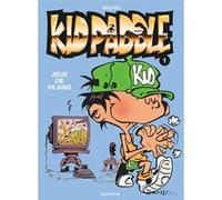 Midam – Kid Paddle, tome 1 : Jeux de vilains – Cartonné – Dupuis