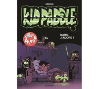 Kid Paddle - Tome 10 - Dark, j'adore - Midam - Dupuis - broché - Bande dessinée