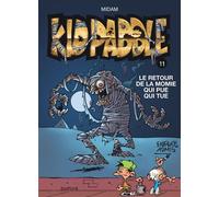 Kid Paddle - Tome 11 - Le retour de la momie qui pue qui tue - Midam - Dupuis - cartonné - Bande dessinée jeunesse