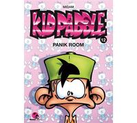 Kid Paddle - Tome 12 Panik room - Midam - Glenat Mad Fabrik - cartonné - Bande dessinée jeunesse