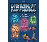 Midam – Kid Paddle, Tome 18 : Silence of the lamps – Cartonné