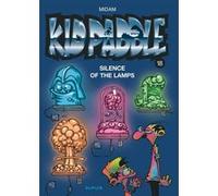 Midam – Kid Paddle, Tome 18 : Silence of the lamps – Cartonné
