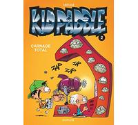 Midam – Kid Paddle – Tome 2 : Carnage total – Cartonné
