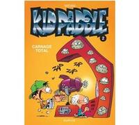 Midam – Kid Paddle – Tome 2 : Carnage total – Cartonné