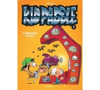 Midam – Kid Paddle – Tome 2 : Carnage total – Cartonné