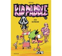 Kid Paddle - Tome 22 - Ice Scream - Midam - Dupuis - ebook (ePub illustré) - Bande dessinée jeunesse