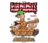 Midam – Kid Paddle, tome 4 : Full métal casquette – Cartonné