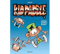Kid Paddle Tome 9 - Boing ! Boing ! Bunk