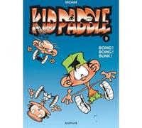 Kid Paddle - Tome 9 - Boing ! Boing ! Bunk ! Midam (Auteur), Midam (Illustration)