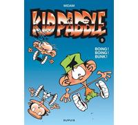 Midam – Kid Paddle Tome 9 : Boing ! Boing ! Bunk !