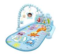 Kid Piano Mat Kick And Play - Piano Gym Kick Play Play - Play Piano Kid Activity Gym Mat Avec De La Musique Et Des Lumières, Piano Gym Early Development Play Play Mat Gift Kid Piano Mat - Piano Gym Ki