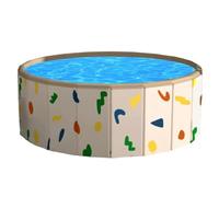 Kid Pools for Backyard Portable Non-Slip Non Inflatable
