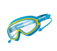 Kid - Pour la natation, Lunettes de natation pour - Lunettes de natation anti-vog étanches sans fuite - Silicone Accessoires de sports nautiques Piscine avec bouchons d'oreille pour filles et